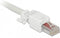 Delock Cat6 RJ45 connector U/UTP (UTP) gereedschaploos