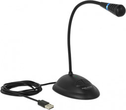 DeLOCK DeLOCK USB Gooseneck Microphone