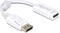 Delock - DisplayPort naar HDMI Beeldscherm Adapter - wit