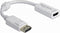 Delock - DisplayPort naar HDMI Beeldscherm Adapter - wit