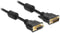 Delock - DVI-D Beeldscherm Verlengkabel - zwart - 5 meter