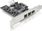 DeLOCK FireWire 400/800 PCI Express kaart - 1x 6-pins + 2x 9-pins