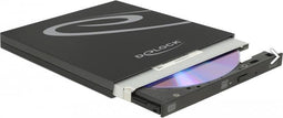 Delock Gehäuse Ultra Slim SATA 9,5mm > USB Ty