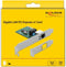 DeLOCK Gigabit LAN PCI-Express kaart met 1 RJ45 poort (RTL8111)
