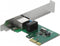 DeLOCK Gigabit LAN PCI-Express kaart met 1 RJ45 poort (RTL8111)