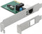 DeLOCK Gigabit LAN PCI-Express kaart met 1 RJ45 poort (RTL8111)