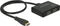 DeLOCK HDMI splitter 1 naar 2 - versie 1.4 (4K 30Hz) - 0,60 meter