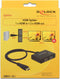 DeLOCK HDMI splitter 1 naar 2 - versie 1.4 (4K 30Hz) - 0,60 meter