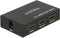 DeLOCK HDMI splitter 1 naar 2 - versie 2.0 (4K 60Hz HDR)