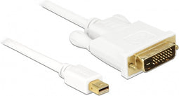 Delock - Kabel Displayport mini Stecker - DVI 24pin Stecker