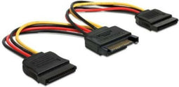 Delock - Kabel Power SATA 15Pin-St-2xSATA-HDD