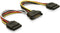 Delock - Kabel Power SATA 15Pin-St-2xSATA-HDD