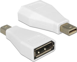 Delock - Mini DisplayPort - DisplayPort Adapter - Wit