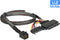 DeLOCK Mini-SAS HD SFF-8643 > U.2 SFF-8639 + SATA-power - 0,50 meter