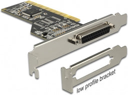 DeLOCK parallelle PCI kaart met 1 25-pins SUB-D IEEE 1284 LPT printerpoort