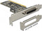DeLOCK parallelle PCI kaart met 1 25-pins SUB-D IEEE 1284 LPT printerpoort