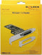 DeLOCK parallelle PCI kaart met 1 25-pins SUB-D IEEE 1284 LPT printerpoort
