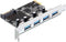 Delock - PCI EXPRESS Card 89297