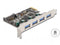 Delock - PCI EXPRESS Card 89297