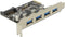 Delock - PCI EXPRESS Card 89297