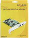 Delock - PCI Express Karte - 2 x extern USB 3.0, 2 x intern