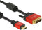 DeLOCK premium DVI-D Single Link - HDMI kabel - 2 meter