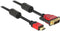 DeLOCK premium DVI-D Single Link - HDMI kabel - 3 meter