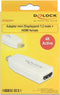 DeLOCK premium Mini DisplayPort naar HDMI actieve adapter - DP 1.2 / HDMI 1.4 (4K 30Hz) / wit