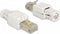 Delock RJ45 connector U/UTP (UTP) gereedschaploos