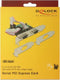 DeLOCK seriële RS232 PCI-Express kaart met 2 9-pins SUB-D poort en Low Profile brackets
