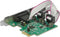 DeLOCK seriële RS232 PCI-Express kaart met 2 9-pins SUB-D poort en Low Profile brackets