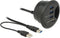 DeLOCK Tisch-Hub 3 Port USB3.0 + SD