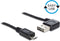 Delock - USB 2.0 A Male naar USB 2.0 Micro Male - 3 m