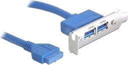 Delock - USB 3.0 19-pin naar USB 3.0 A Female - 0.4 m