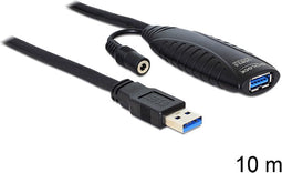 Delock - USB 3.0 A Male naar USB 3.0 A Female - 10 m