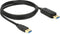 Delock - USB 3.0 A Male naar USB 3.0 A Male - 1.5 m