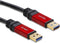 Delock - USB 3.0 kabel - Zwart - 3 meter