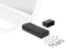 DeLOCK USB-A - WLAN / Wi-Fi dongle - Dual Band AC1200 / 1200 Mbps