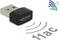 DeLOCK USB-A - WLAN / Wi-Fi dongle - Dual Band AC600 / 600 Mbps