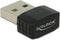 DeLOCK USB-A - WLAN / Wi-Fi dongle - Dual Band AC600 / 600 Mbps