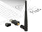 DeLOCK USB-A - WLAN / Wi-Fi dongle met externe antenne - Dual Band AC600 / 600 Mbps