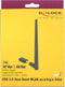 DeLOCK USB-A - WLAN / Wi-Fi dongle met externe antenne - Dual Band AC1200 / 1200 Mbps