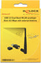 DeLOCK USB-A - WLAN / Wi-Fi dongle met externe antenne - Dual Band AC600 / 600 Mbps
