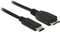 Delock - USB-C Male naar USB 3.0 Micro Male - 0.5 m