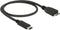 Delock - USB-C Male naar USB 3.0 Micro Male - 0.5 m