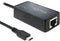 DeLOCK USB-C naar RJ45 Gigabit Ethernet LAN adapter - USB3.0 - CAT6 / zwart - 0,25 meter