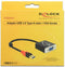 DeLOCK USB3.0 naar VGA adapter - 0,20 meter
