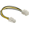 DeLOCK DeLOCK Verlengkabel P4 4 pin male > P4 4 pin female