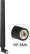 DeLOCK WLAN IEEE 802.11 ac/a/h/b/g/n Antenne met SMA-RP (m) connector - 4 - 7 dBi