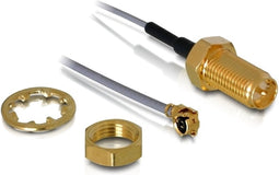 Delock - WLAN naar SMA Reverse Aansluitkabel - 0.2 meter